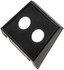 85926 by DORMAN - Electrical Switches - Mounting Panels - Round - 2 Holes - Plastic - 1/2 In. ID