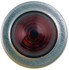 85938 by DORMAN - Electrical Switches - Indicator Light - Round with Bezel Style - Red