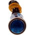 85940 by DORMAN - Electrical Switches - Indicator Light - Round with Bezel Style - Blue