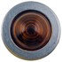 85939 by DORMAN - Electrical Switches - Indicator Light - Round with Bezel Style - Amber