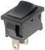 85968 by DORMAN - Electrical Switches - Rocker-Rectangular Style - Mini - Momentary On