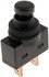 85980 by DORMAN - Electrical Switches - Push/Pull - Push Button Momentary-On - 20 Amp Switch