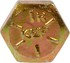 860-012 by DORMAN - Cap Screw-Hex Head-Grade 8- 1/4-20 x 1-1/4 In.