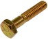 860-012 by DORMAN - Cap Screw-Hex Head-Grade 8- 1/4-20 x 1-1/4 In.