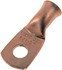 86168 by DORMAN - 6 Gauge 1/4 In. Copper Ring Lugs
