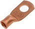 86165 by DORMAN - 8 Gauge 1/4 In. Copper Ring Lugs