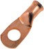 86169 by DORMAN - 6 Gauge 5/16 In. Copper Ring Lugs