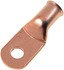 86172 by DORMAN - 4 Gauge 1/4 In. Copper Ring Lugs