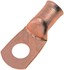 86173 by DORMAN - 4 Gauge 5/16 In. Copper Ring Lugs