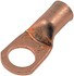 86179 by DORMAN - 2 Gauge 1/2 In. Copper Ring Lugs