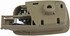 88673 by DORMAN - Interior Door Handle Rear Right Kit Chrome Lever Beige Housing (Neutral)