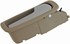 88673 by DORMAN - Interior Door Handle Rear Right Kit Chrome Lever Beige Housing (Neutral)