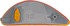 888-5122 by DORMAN - Heavy Duty Marker Light