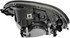 888-5201LED by DORMAN - LED Headlight - Right Side