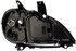 888-5202 by DORMAN - Heavy Duty Headlight Assembly