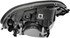 888-5202LED by DORMAN - LED Headlight - Left Side