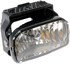 888-5232 by DORMAN - Heavy Duty Fog Lamp Assembly