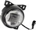 888-5414LC by DORMAN - Chrome Heavy Duty LED Fog Lamp Assembly