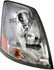 888-5525 by DORMAN - Chrome Headlight Right Hand