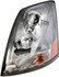 888-5526 by DORMAN - Chrome Headlight Left Hand