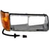 889-5207 by DORMAN - Heavy Duty Headlight Bezel