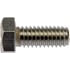 Dorman 890-107 Multi-Purpose Bolt Cap Screw-Hex Head-Stainless Steel- 5/16-18 x 3/4 In.