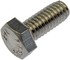 890-107 by DORMAN - Cap Screw-Hex Head-Stainless Steel- 5/16-18 x 3/4 In.