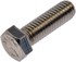 890-212 by DORMAN - Cap Screw-Hex Head-Stainless Steel- 3/8-16 x 1-1/4 In.