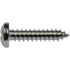 Dorman 896-837 Multi-Purpose Screw Self Tapping Screw-Stainless Steel-Pan Phillips Head-No. 12 x 1 In.