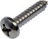 896-837 by DORMAN - Self Tapping Screw-Stainless Steel-Pan Phillips Head-No. 12 x 1 In.