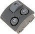 901-059 by DORMAN - Four Wheel Drive Selector Switch - Dash Mount
