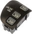 901-061 by DORMAN - Four Wheel Drive Selector Switch - Dash Mount; With Electric Shift