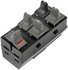 901-065 by DORMAN - Power Window Switch - Front Left, 5 Button