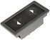 901-084 by DORMAN - Power Window Switch - Front Left and Right, 1 Button