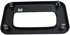 88295 by DORMAN - Tailgate Handle Bezel