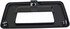 88308 by DORMAN - Tailgate Handle Bezel Textured Black
