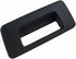 88308 by DORMAN - Tailgate Handle Bezel Textured Black