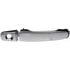 88319 by DORMAN - Exterior Door Handle Front Left With Keyhole