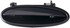 88322 by DORMAN - Exterior Door Handle Front And Rear Right Without Keyhole Smooth Black (Plastic)