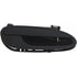 88490 by DORMAN - Exterior Door Handle Front Right Without Keyhole Smooth Black (Plastic)