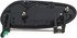 88490 by DORMAN - Exterior Door Handle Front Right Without Keyhole Smooth Black (Plastic)