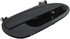 88490 by DORMAN - Exterior Door Handle Front Right Without Keyhole Smooth Black (Plastic)