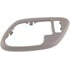 Dorman 88534 Interior Door Handle Bezel Interior Door Handle Front And Rear Right Handle Bezel With Lock Hole Gray