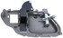 88538 by DORMAN - Interior Door Handle Front And Rear Right Chrome Lever Gray Housing