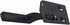 88574 by DORMAN - Interior Door Handle Front And Rear Left Textured Black (Plastic)