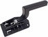 88573 by DORMAN - Interior Door Handle Front And Rear Right Textured Black (Plastic)