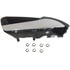 88595 by DORMAN - Interior Door Handle Rear Right Kit