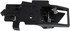 88652 by DORMAN - Interior Door Handle Front And Rear Right Textured Black (Plastic)