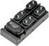 901-304 by DORMAN - Power Window Switch - Front Left, 5 Button