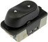 901-307 by DORMAN - Power Window Switch - Front Right and Rear, 1 Button